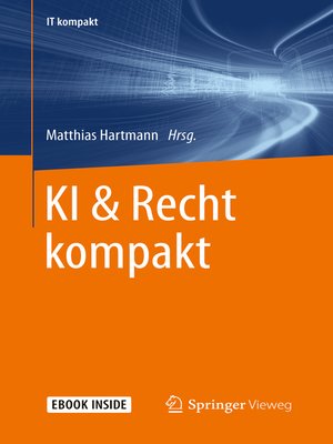 cover image of KI & Recht kompakt